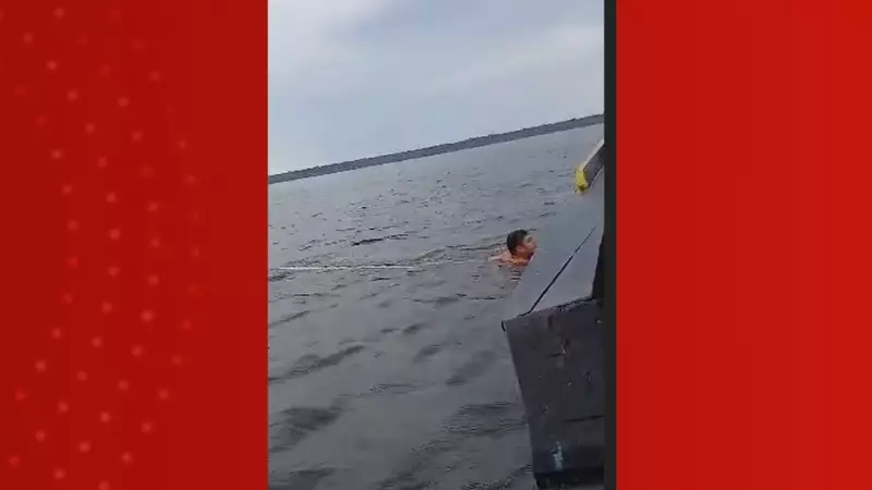 Tragédia no Amazonas: Canoa naufraga e deixa duas vítimas fatais