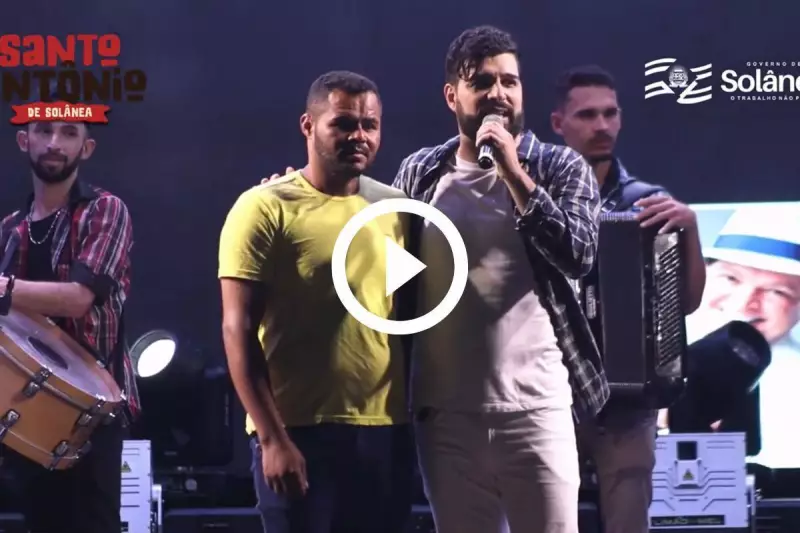 Tragédia no Dia dos Namorados: Homem mata ex após ser rejeitado em palco de show sertanejo