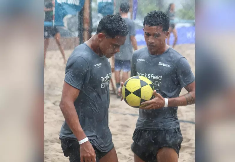Tragédia no Futevôlei: Amigo emociona ao relembrar infância com atleta morto em Palmas