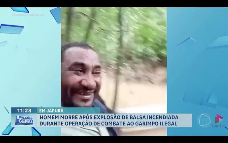 Tragédia no Garimpo: Explosão de Draga Mata Garimpeiro em Japurá, AM