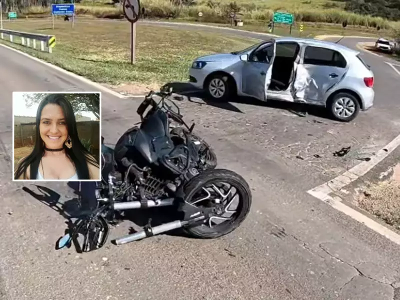 Tragédia no interior de SP: Professora morre em acidente um dia antes do aniversário