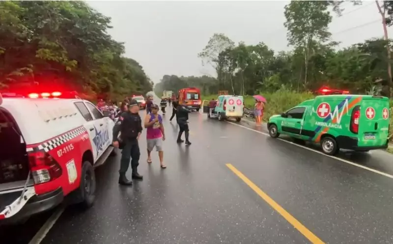 Tragédia no Pará: Acidente na zona rural de Nova Timboteua deixa três mortos