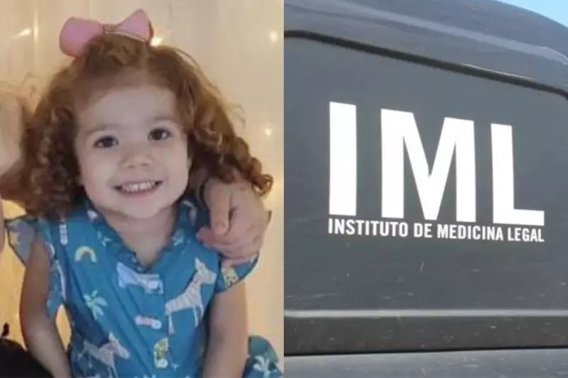 Tragédia no Piauí: Menina de 3 anos morre após ficar esquecida dentro do carro do pai por 7 horas