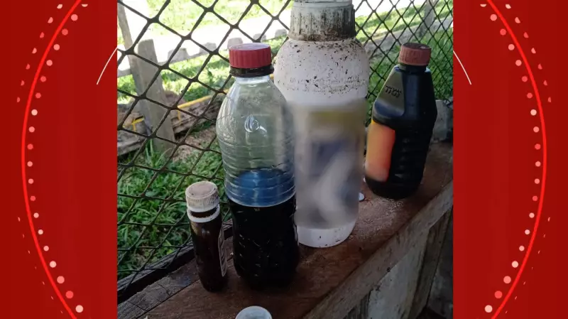 Tragédia no PR: Irmãos morrem após ingerir veneno confundido com suco – Agropecuária é investigada