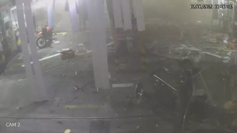 Tragédia no Rio: Frentista morre após explosão em posto de combustíveis