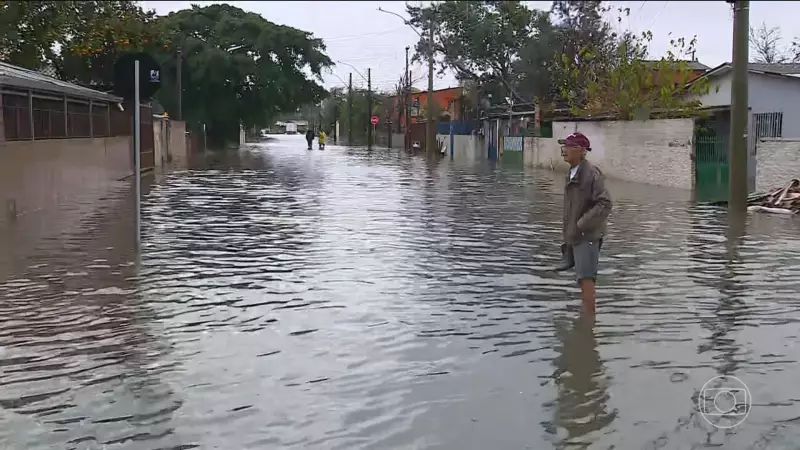 Tragédia no RS: Chuvas intensas deixam mortos e mais de 2 mil desabrigados