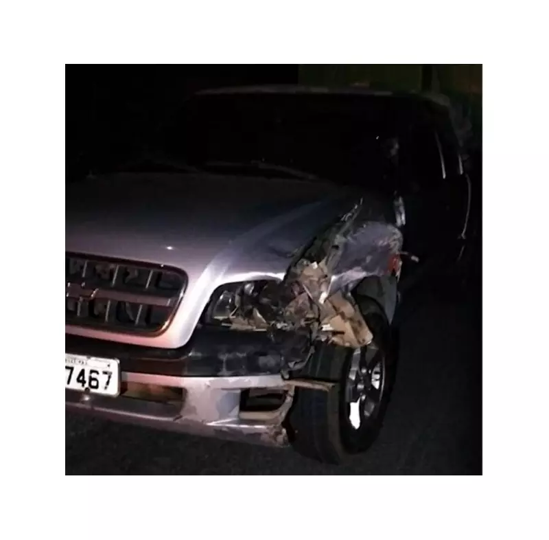 Tragédia no Sertão da Paraíba: Motociclista morre após colisão com caminhonete