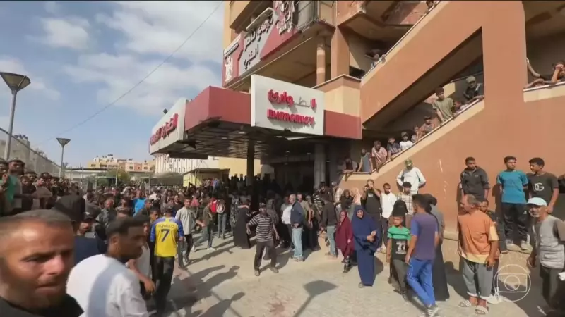 Tragédia no sul de Gaza: 59 palestinos morrem durante distribuição de alimentos, segundo Ministério da Saúde controlado pelo Hamas