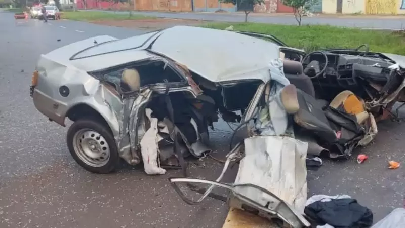 Tragédia no trânsito: acidente em Ribeirão Preto deixa uma vítima fatal e três em estado grave