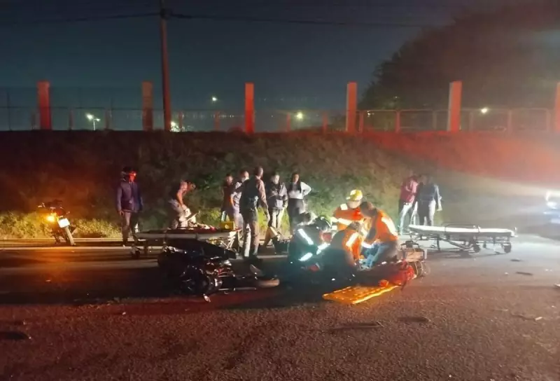 Tragédia no trânsito: colisão entre moto e charrete deixa duas vítimas fatais próximo ao Aeroporto de Viracopos