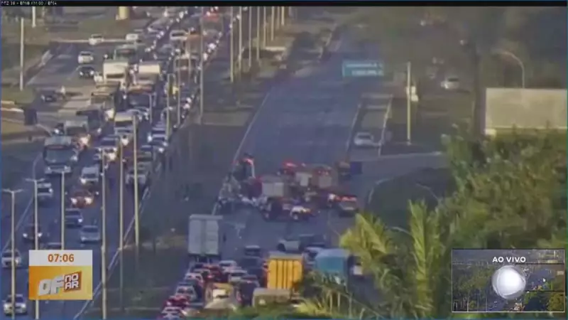 Tragédia no trânsito: Colisão grave em Candangolândia (DF) deixa um morto e três feridos
