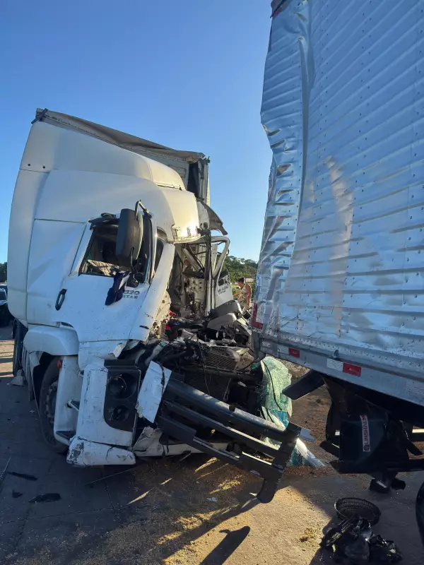 Tragédia no trânsito: engavetamento entre caminhões e carros deixa um morto em Junqueiro, AL