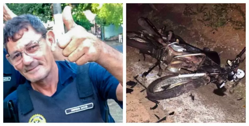 Tragédia no trânsito: GCM morre em colisão entre carro e moto em vicinal de São Carlos