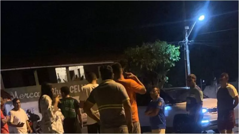 Tragédia no trânsito: homem e adolescente morrem em colisão entre carro e moto na Grande Fortaleza