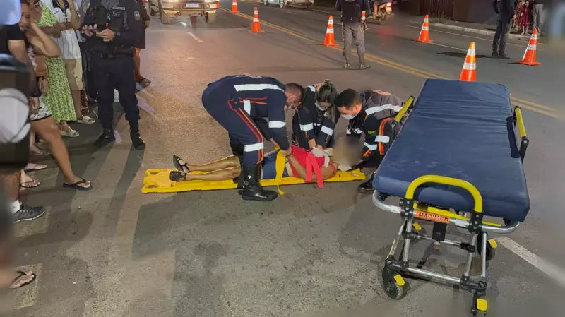 Tragédia no trânsito: idosa de 79 anos morre atropelada por motocicleta em Rio Branco