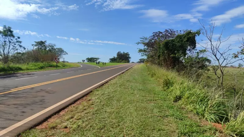 Tragédia no trânsito: Motociclista de 25 anos morre após acidente na Rodovia Engenheiro Byron em Dracena