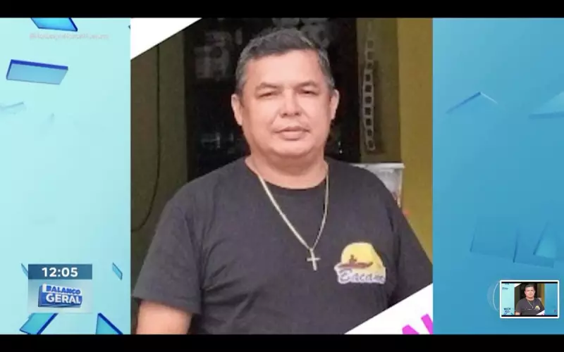 Tragédia no trânsito: Motociclista em alta velocidade atropela e mata homem em Manaus