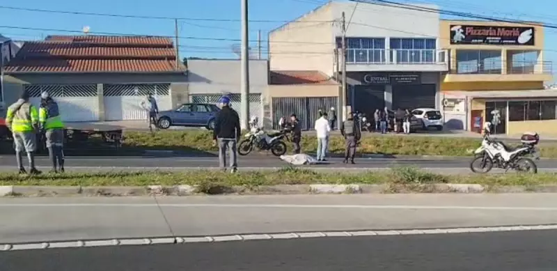Tragédia no trânsito: Motociclista morre após colisão com caminhão guincho em Campinas