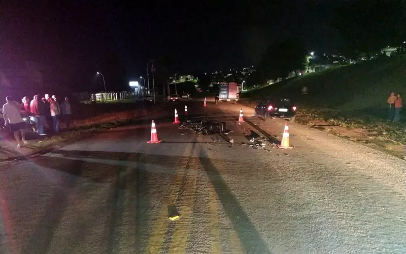 Tragédia no trânsito: Motociclista morre após colisão com caminhão na MG-184 em Areado