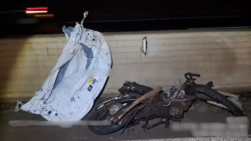 Tragédia no trânsito: motociclista morre após colisão com carro em Palmital