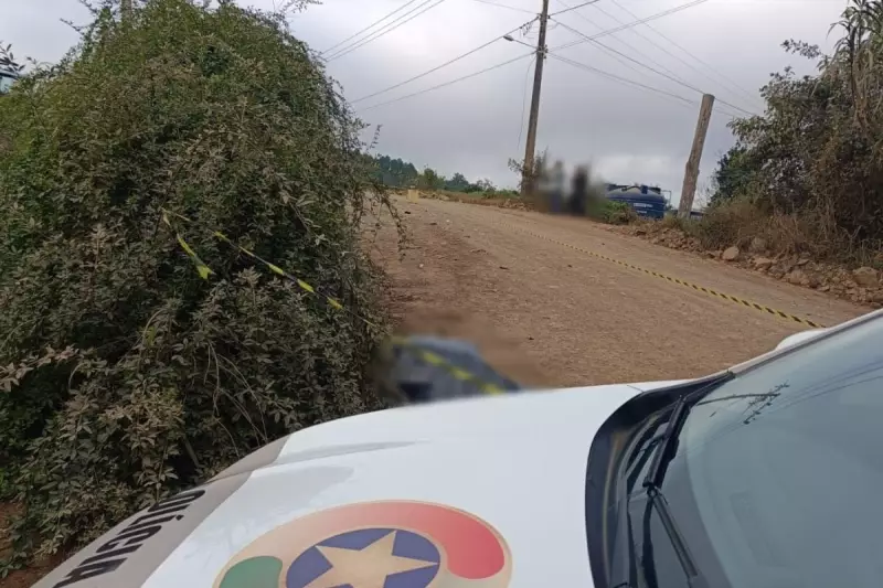 Tragédia no trânsito: motociclista morre após colisão com carro no Oeste de SC