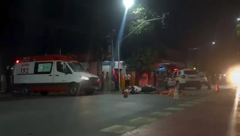 Tragédia no trânsito: Motociclista morre após colisão com ônibus em Governador Valadares
