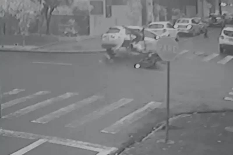 Tragédia no trânsito: motociclista morre após colisão em cruzamento de Maringá