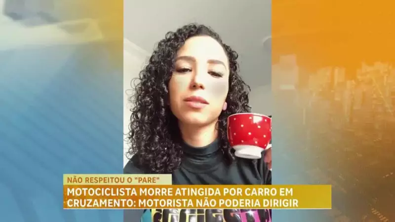 Tragédia no trânsito: Motociclista morre após ser atropelada por motorista inabilitado em BH