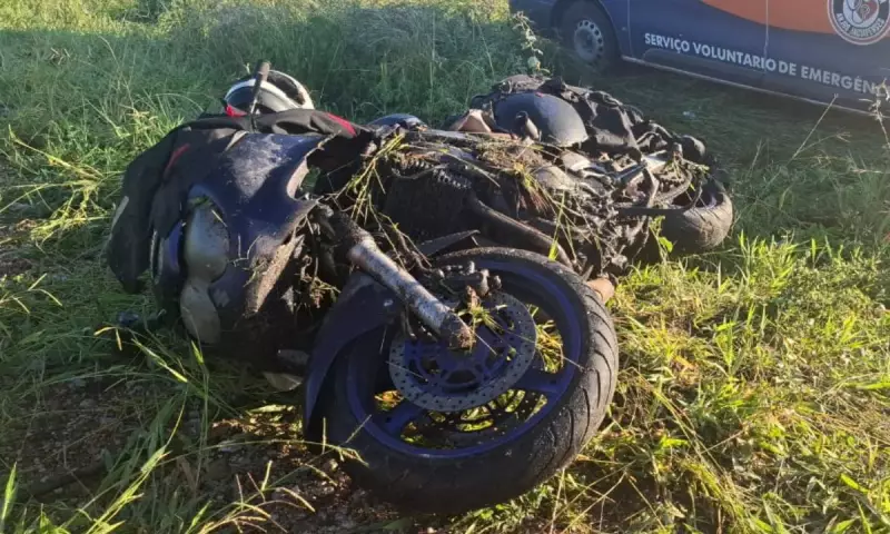 Tragédia no trânsito: motociclista morre em acidente na região de Feira de Santana