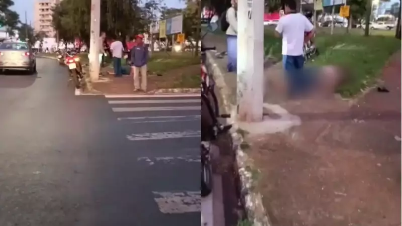 Tragédia no trânsito: motociclista morre em colisão com carro em Uberlândia