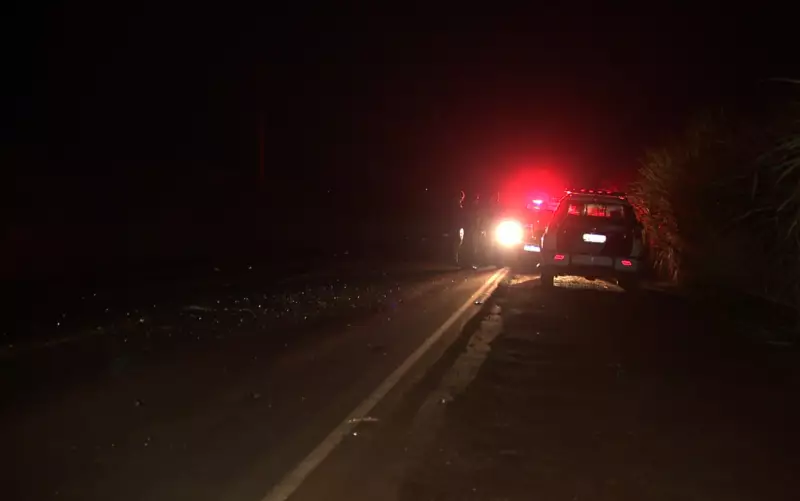 Tragédia no trânsito: motociclista morre em colisão frontal em Cruz das Posses