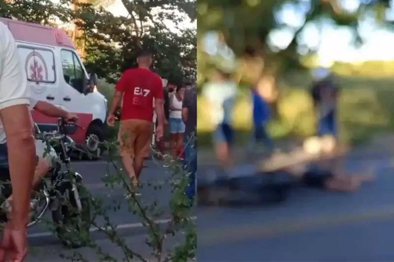 Tragédia no trânsito: motociclista morre em colisão na Zona Sudeste de Teresina
