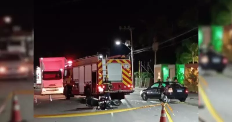 Tragédia no trânsito: Motociclista perde a vida em grave acidente no Sul de SC