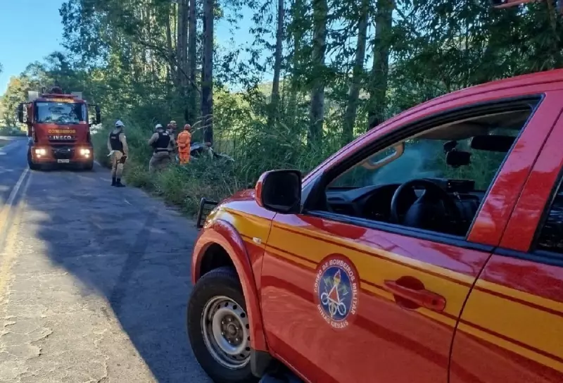 Tragédia no trânsito: motorista morre após colidir com árvore em Juiz de Fora