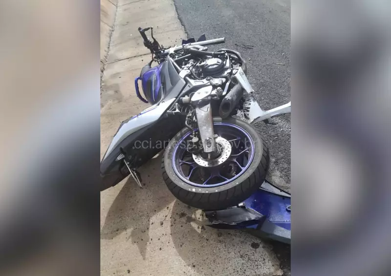 Tragédia no trânsito: Mulher morre após acidente grave com moto em rodovia de SP