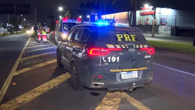 Tragédia no trânsito: pedestre morre atropelado ao tentar atravessar a BR-101 no ES
