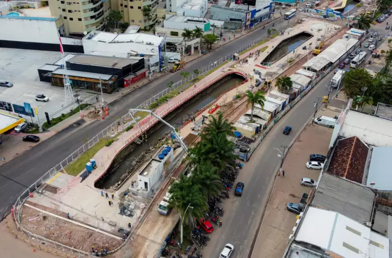 Trânsito em Belém: Avenida Visconde de Souza Franco terá alterações a partir desta sexta-feira (13)
