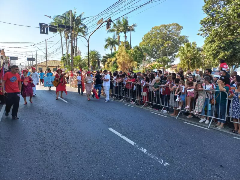 Trânsito em Mogi das Cruzes sofre alterações devido à Entrada dos Palmitos neste sábado