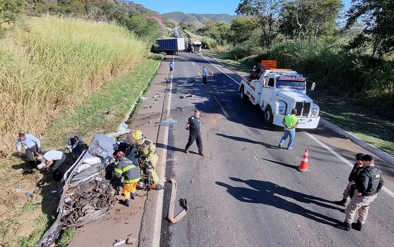 Trânsito no Sul de Minas: acidentes deixam vítimas entre 19 e 22 de junho