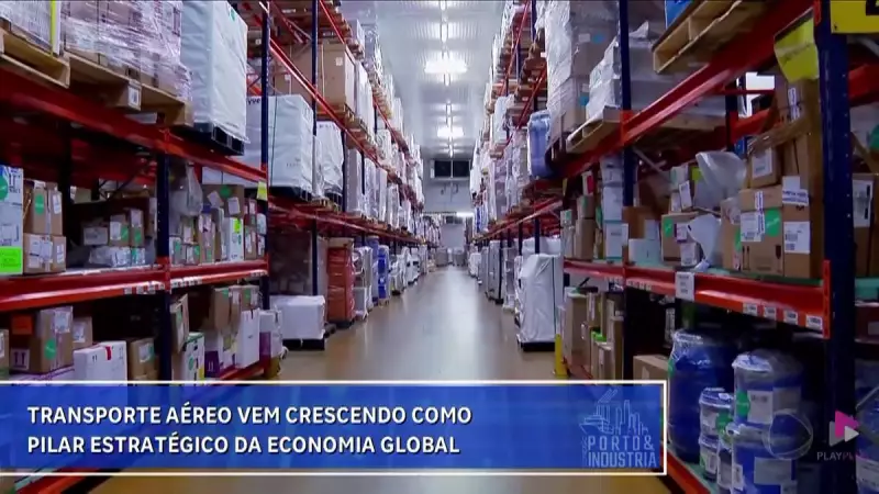 Transporte Aéreo se Consolida como Pilar Estratégico da Economia Global em 2025