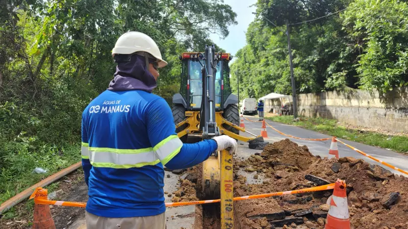 Trata Bem Manaus: Confira as Obras de Esgoto que Transformam a Cidade