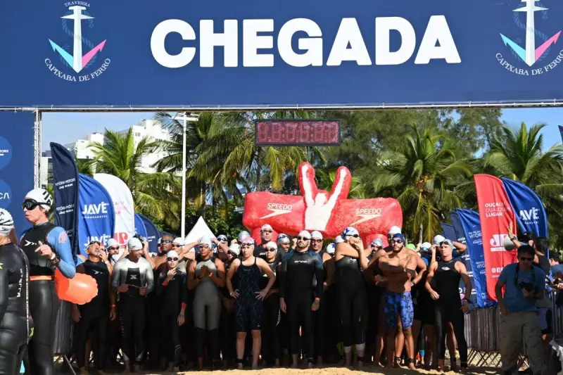 Travessia Capixaba de Ferro: Confira os resultados e como foi a prova emocionante