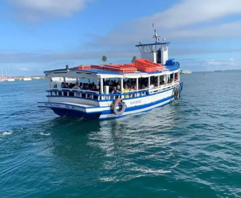 Travessia Salvador-Mar Grande retoma operações após cinco dias suspensa