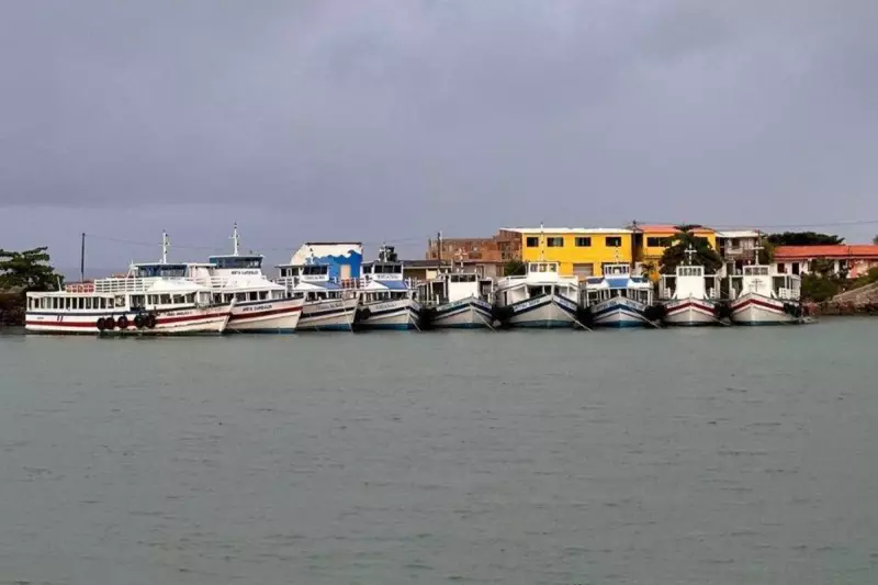 Travessias para Mar Grande e Morro de São Paulo são suspensas devido ao mau tempo na Bahia