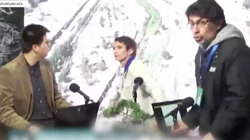 Tremor de 6,4 graus no Chile assusta durante programa de TV ao vivo; veja o vídeo