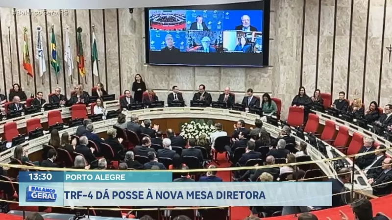 TRF4 empossa nova mesa diretora: confira os nomes e os desafios da gestão