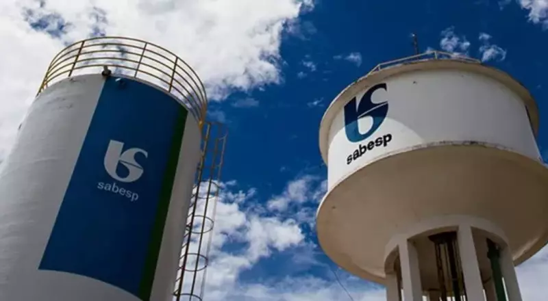 Trio armado invade estação da Sabesp em Caraguatatuba, amarra funcionário e rouba equipamentos