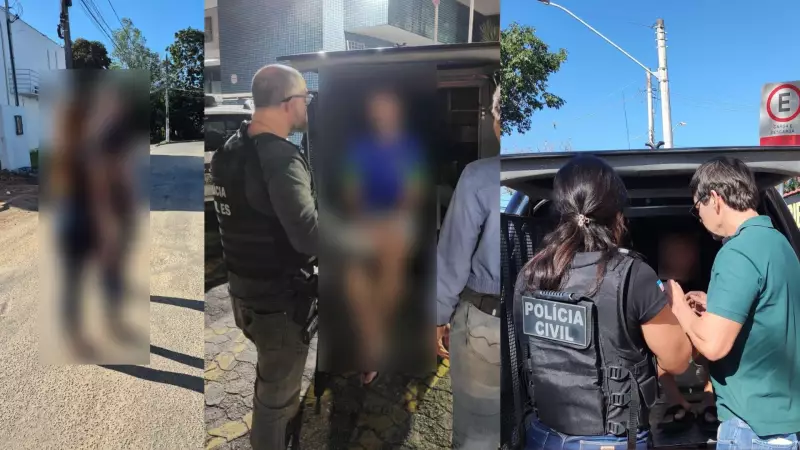 Trio é preso após fazer vítima refém em roleta-russa por senhas bancárias em Vitória