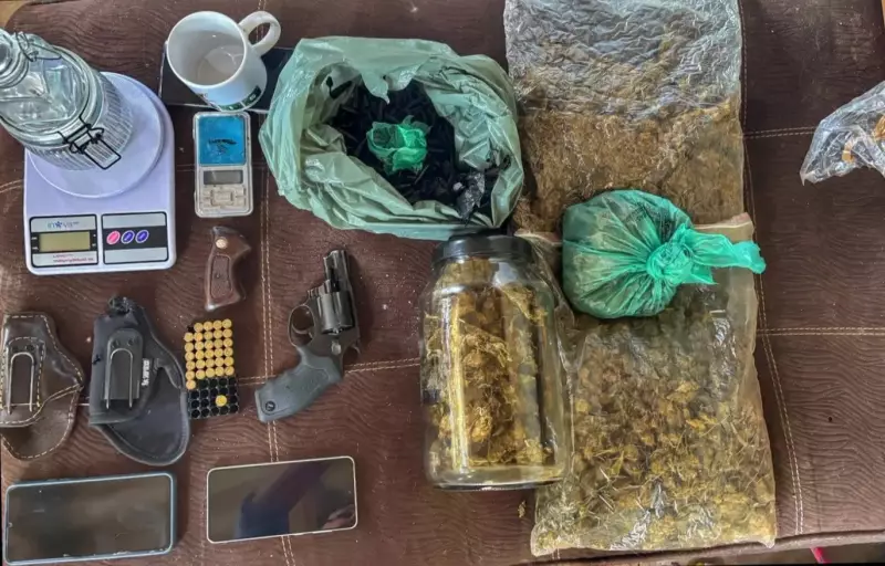 Trio é preso com drogas em Parauapebas: operação combate tráfico no sudeste do Pará