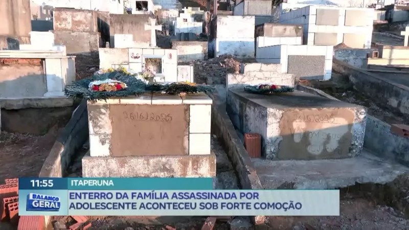 Triplo homicídio choca distrito de Comendador Venâncio no RJ: comunidade em luto